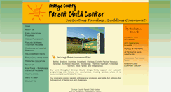 Desktop Screenshot of orangecountypcc.org